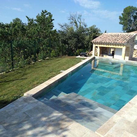 Studio Faillant Lorgues Spa Privatif Avec Superbe Piscine Екстер'єр фото