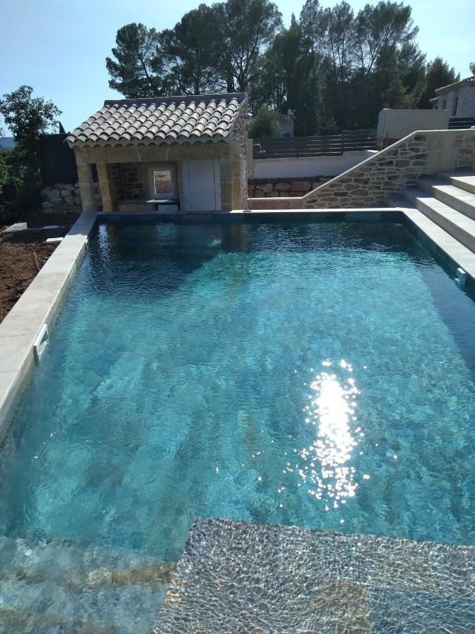Studio Faillant Lorgues Spa Privatif Avec Superbe Piscine Екстер'єр фото